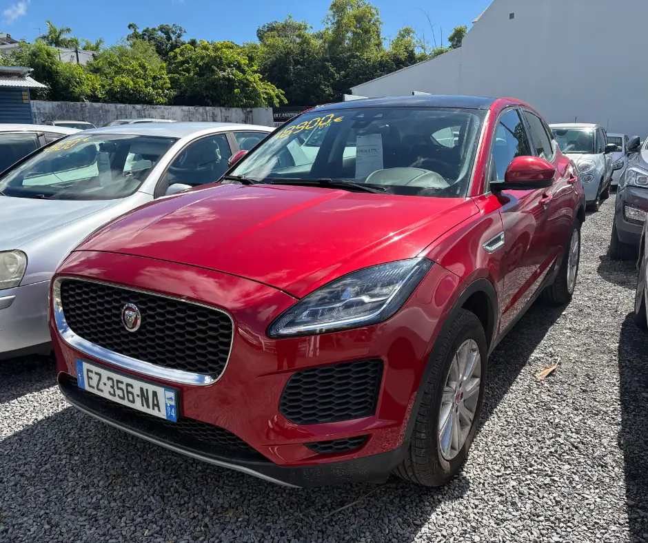 [EZ-356-NA] Jaguar E-Pace Diesel 2.0 D150 Rouge