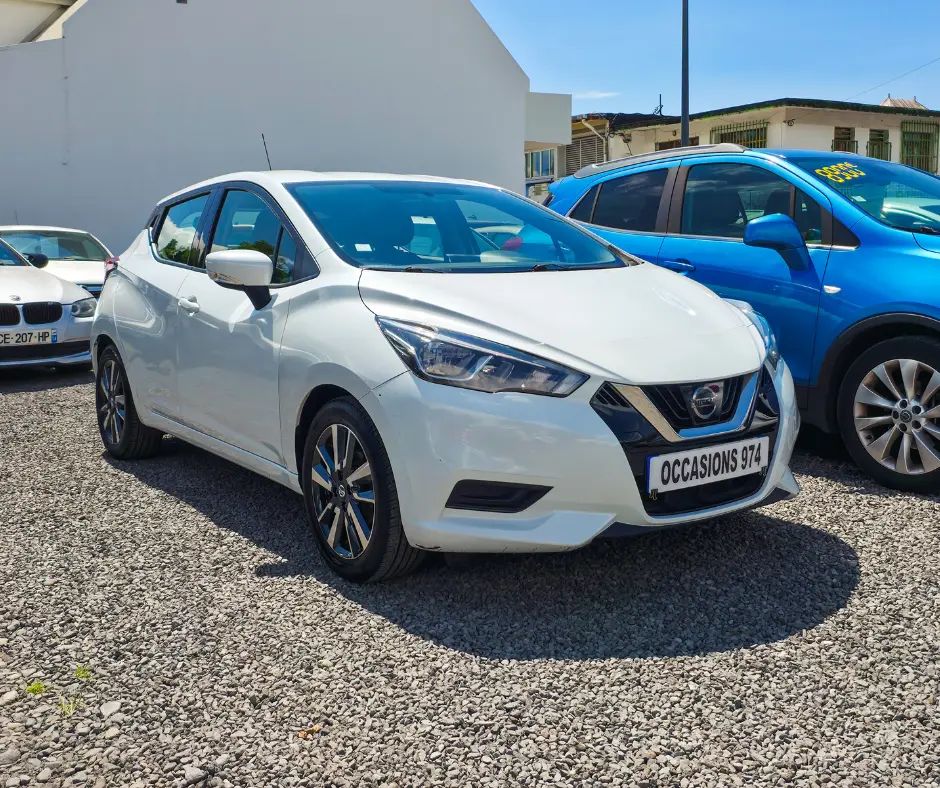 [EW-798-ML] Nissan Micra V Blanc Essence 0.9 IG-T 90CV