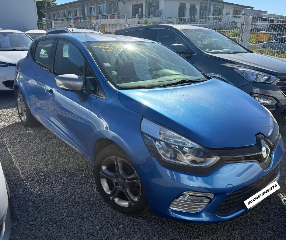 [DR-108-XE] Renault Clio IV GT LINE Bleu Essence 1.2 TCe