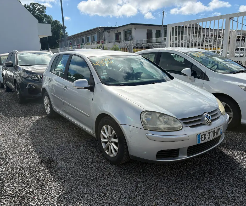 [EK-378-AY] Volkswagen Golf V Gris Essence 1.4 