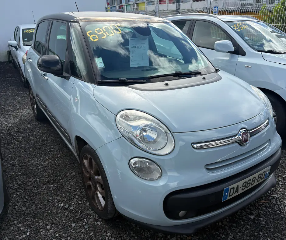 [DA-968-BQ] Fiat 500L Gris Diesel 1.3 D Multijet 