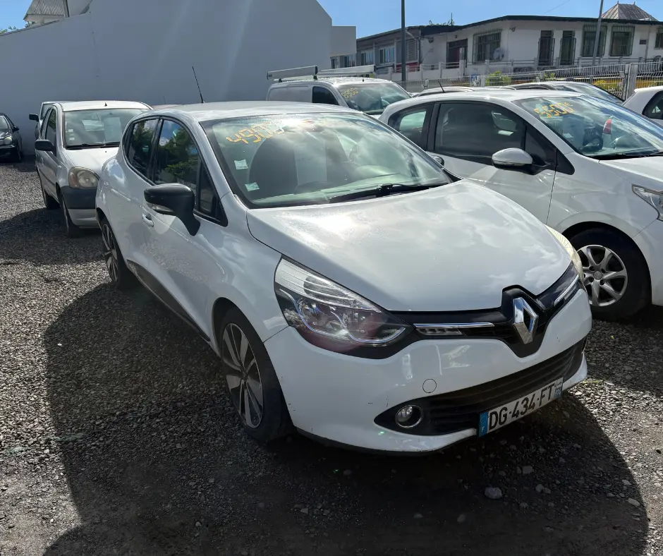 [DG-434-FT] Renault Clio IV essence 0.9Tce 90ch Blanc