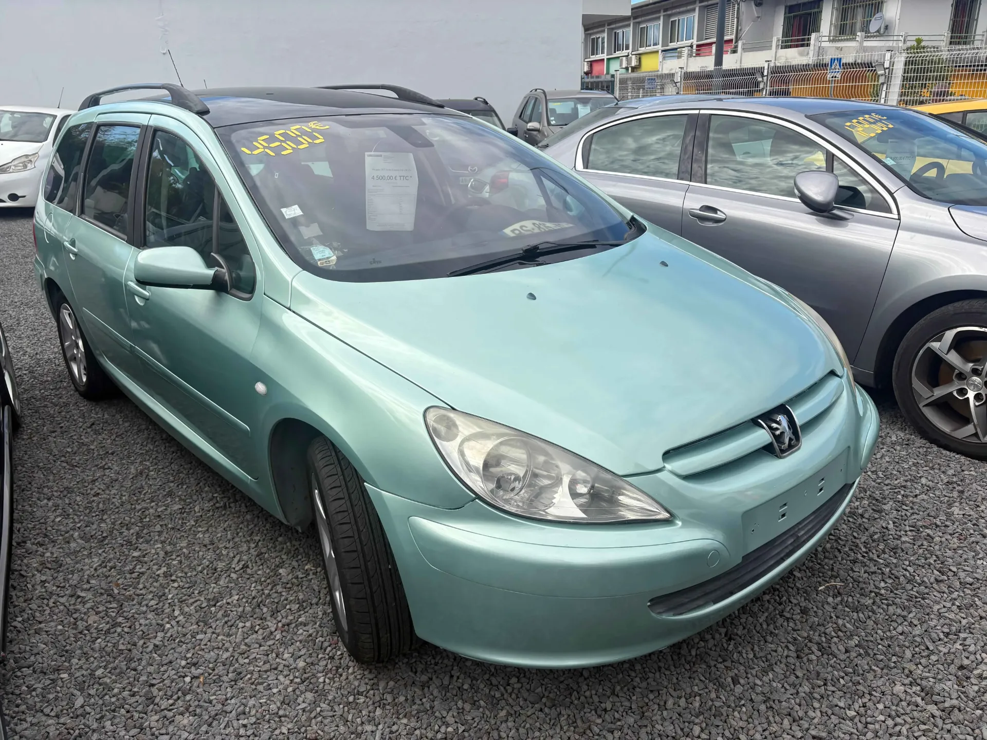 [BS-815-YC] Peugeot 307 Verte Essence 2.0 136 CV