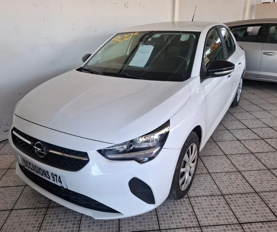 [FX-275-VQ] Opel Corsa Blanc Essence 1.2l