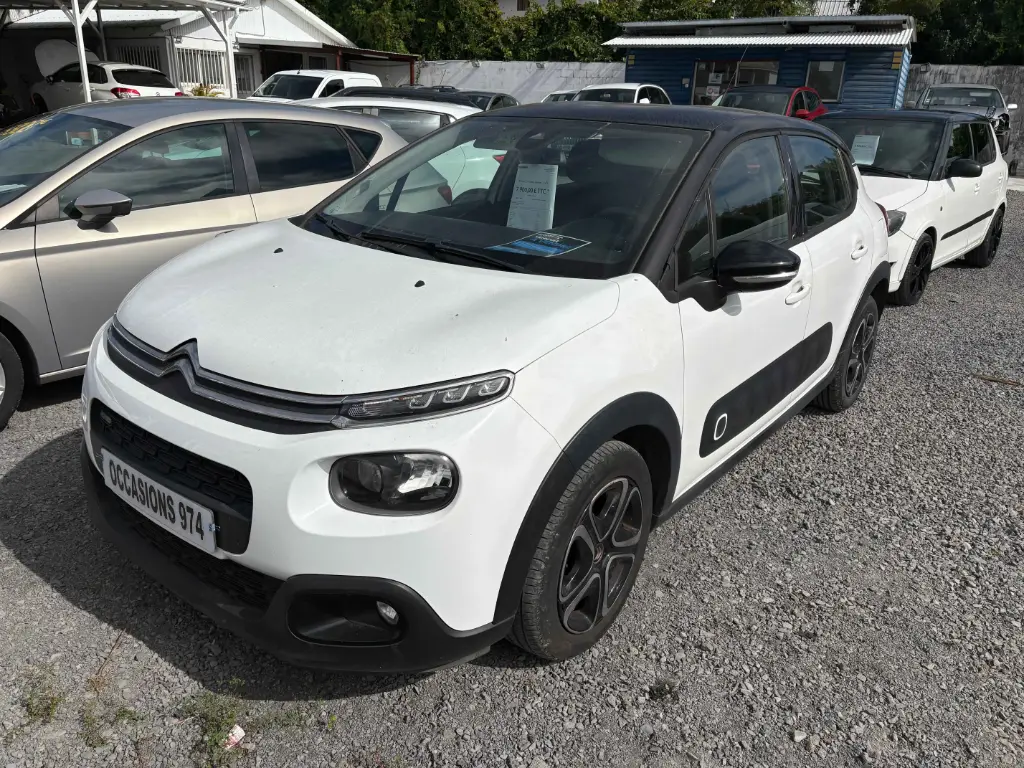 [EK-380-JA] Citroen C3 III Blanc Essence 1.2 VTi 