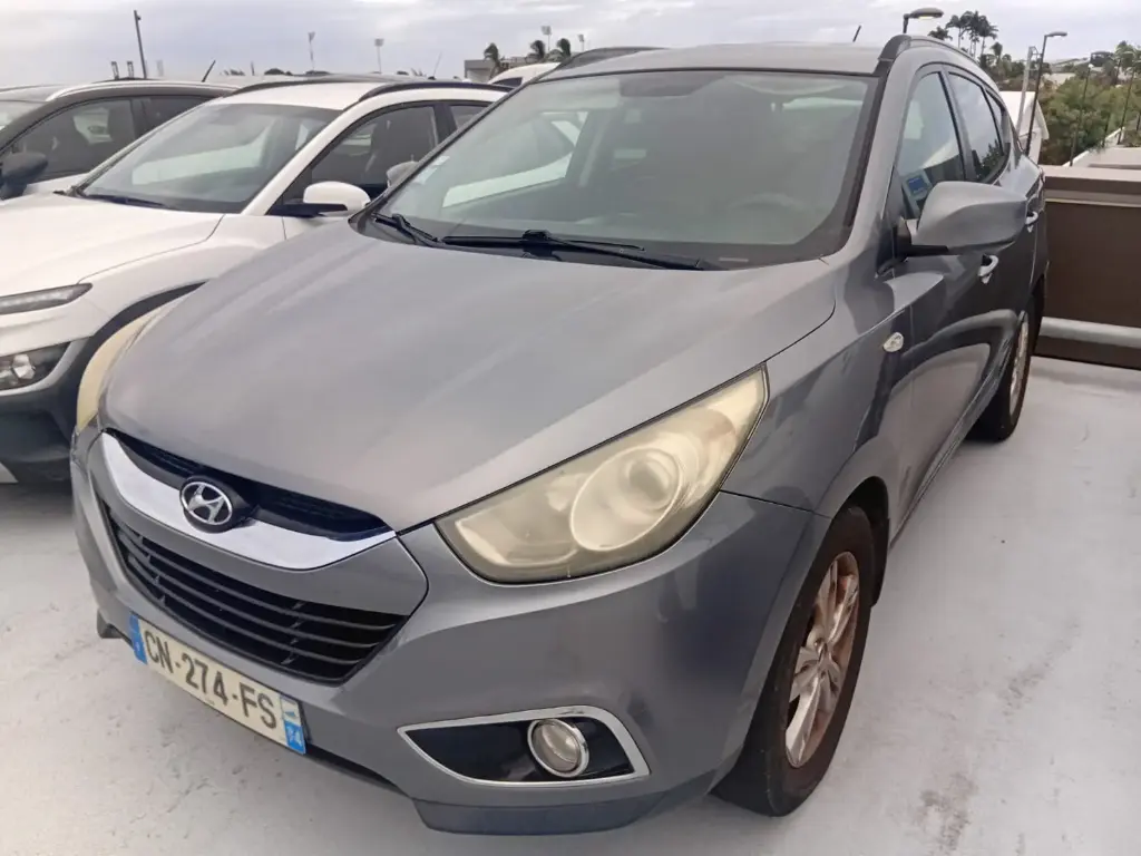 [CN-274-FS] Hyundai IX35 Diesel 1.7 CRDi Gris
