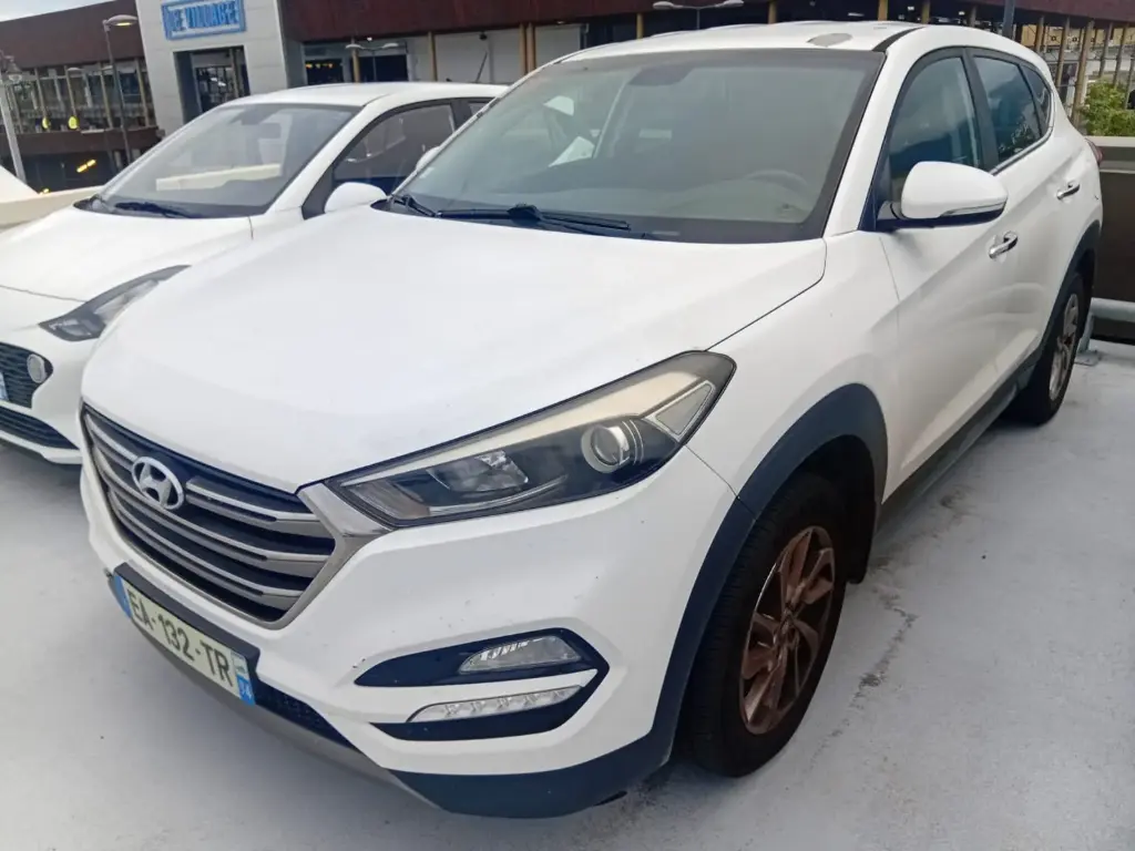 [EA-132-TR] Hyundai Tucson Diesel 1.7 CRDi Blanc