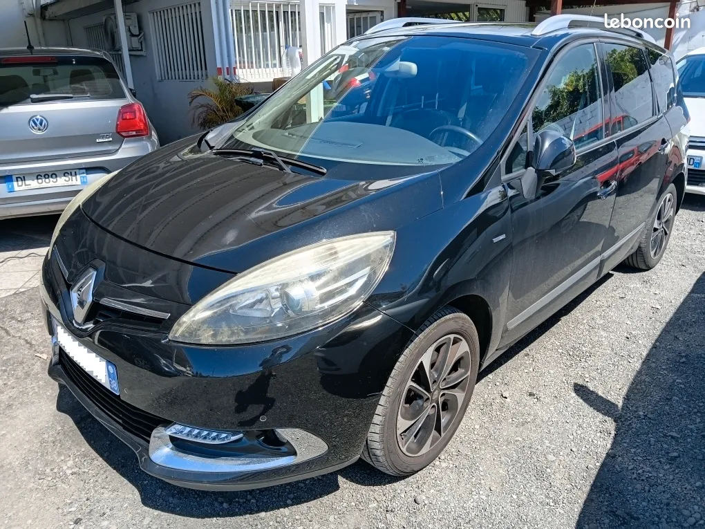 [ER-745-YF] Renault Grand Scenic III Noir  Diesel 1.5 dCi