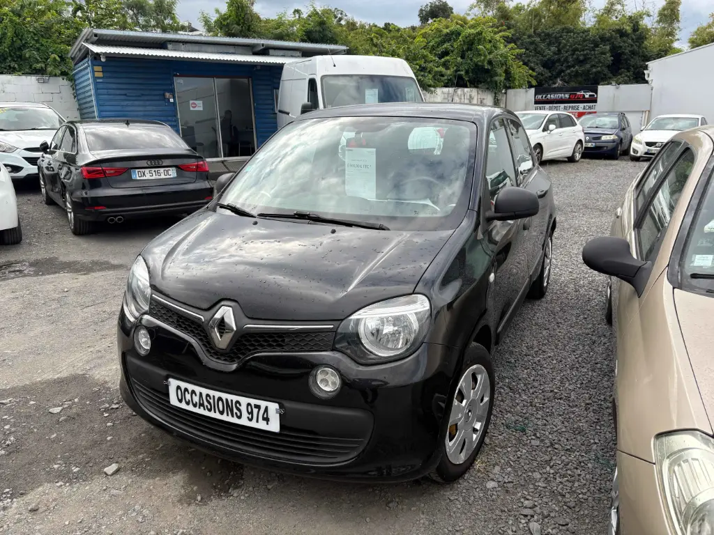 [DZ-449-TK] Renault Twingo III 1.0 SCe Noir