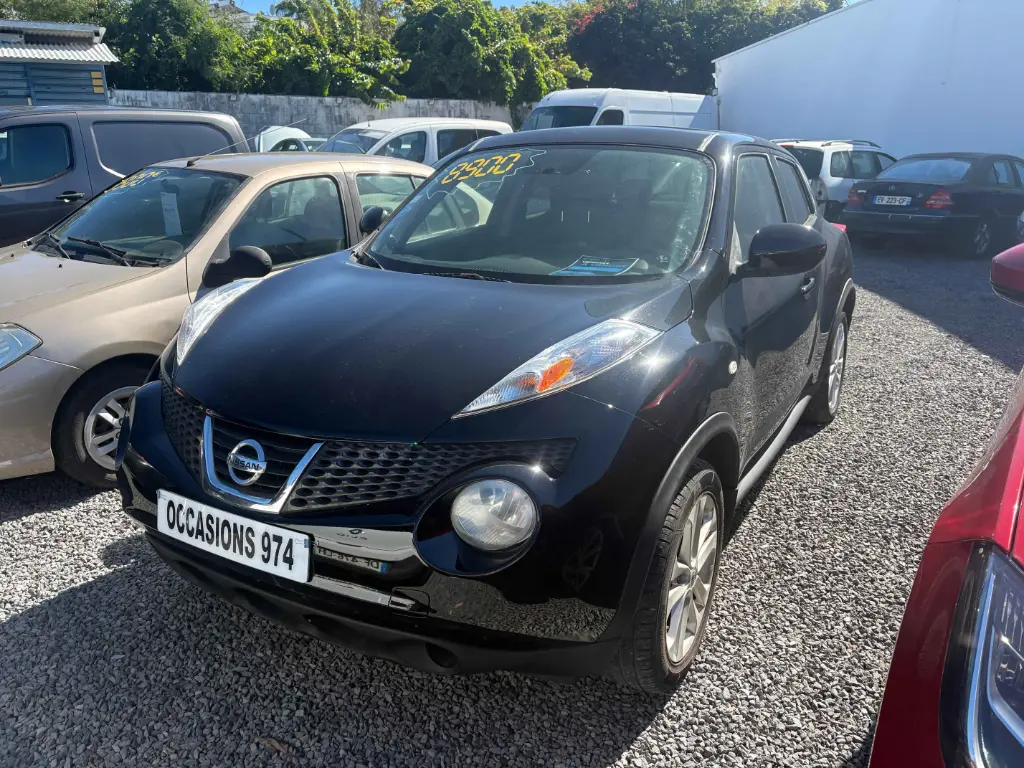 [EZ-031-NQ] Nissan Juke Noir  Essence 1.6 DIG-T 190 CV
