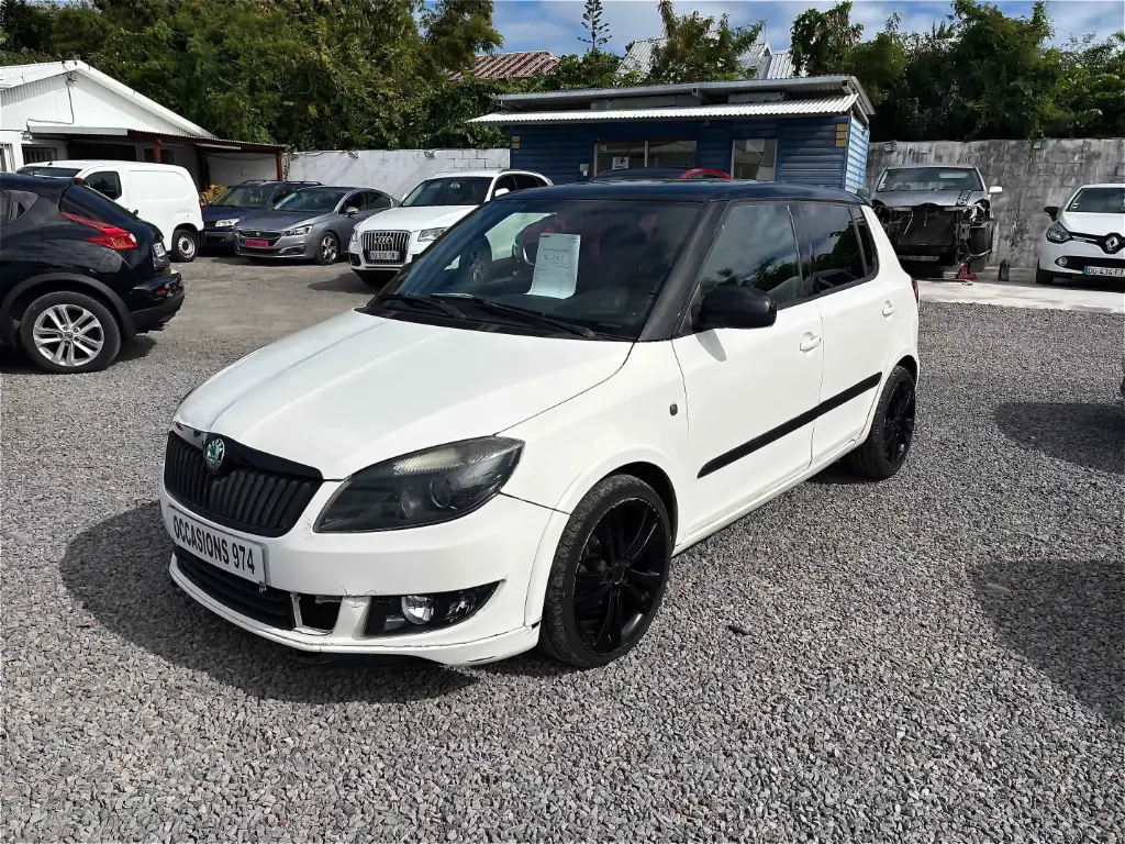 [CL-124-VJ] SKODA Fabia II Diesel 1.6tdi 90CV  