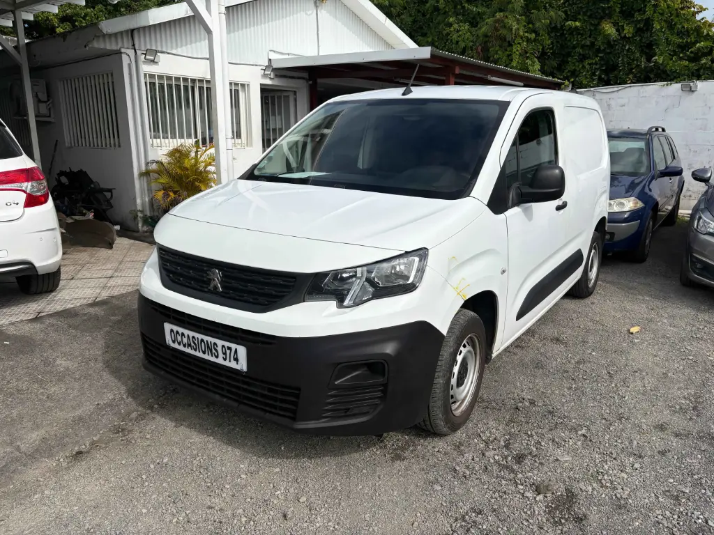 [FY-592-EY] Peugeot Partner Diesel 1.5 BlueHDI 75CV 