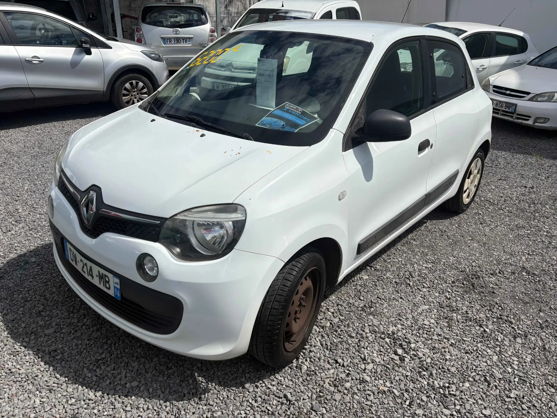 [DW-214-MB] Renault Twingo III Blanc Essence 1.0 SCE 70CV