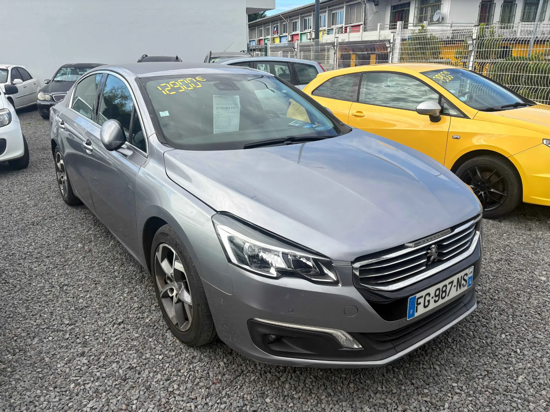 [FG-987-NS] Peugeot 508 Gris Diesel 2.0 Bluehdi 180cv