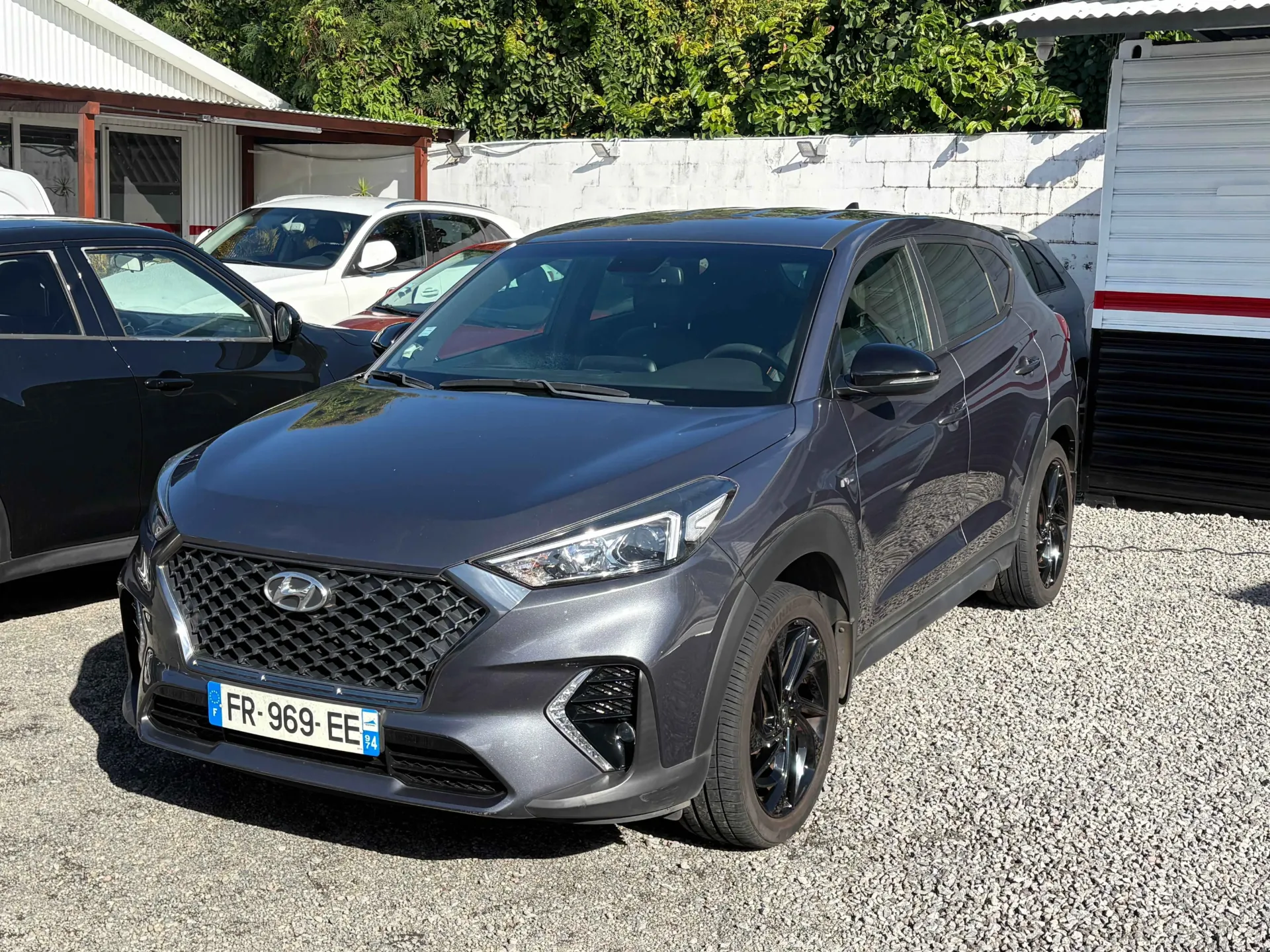 [FR-969-EE] HYUNDAI Tucson Diesel/électrique 1.6CRDI Hybrid 48v 136cv