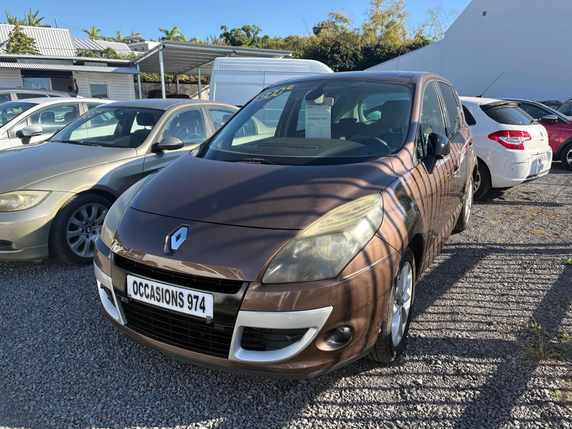 [CD-936-HJ] Renault Scenic III Marron Diesel 2.0Dci 150cv