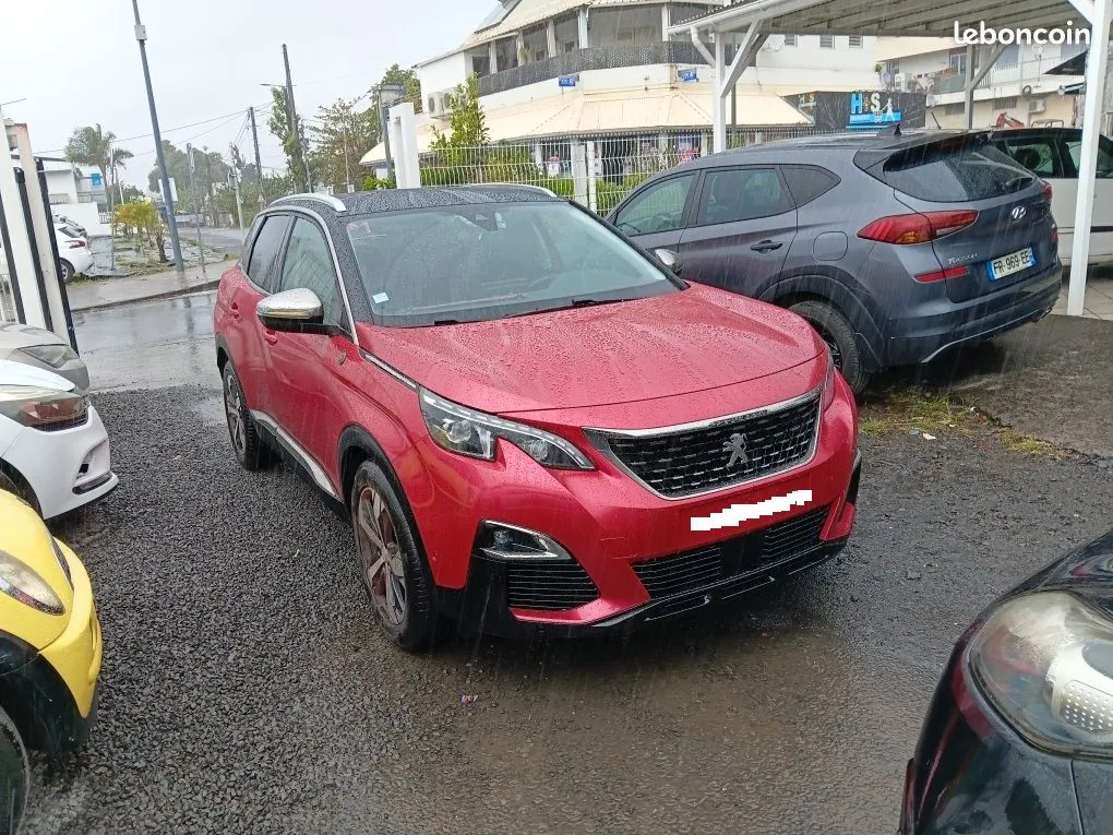 [ET-348-BW] Peugeot 3008 Rouge  Essence 1.2 130cv 
