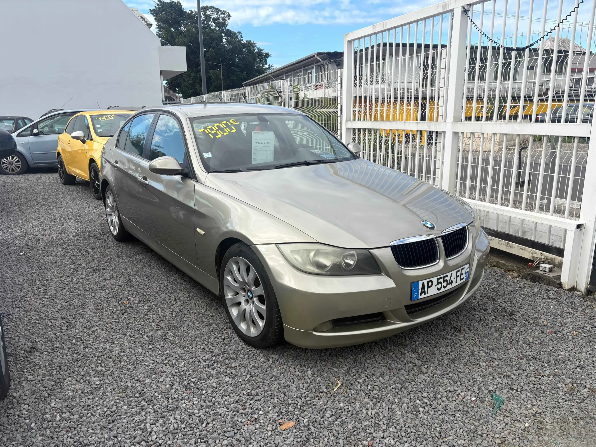 [AP-554-FE] BMW Serie 3 MARRON 320d Diesel  163 CV
