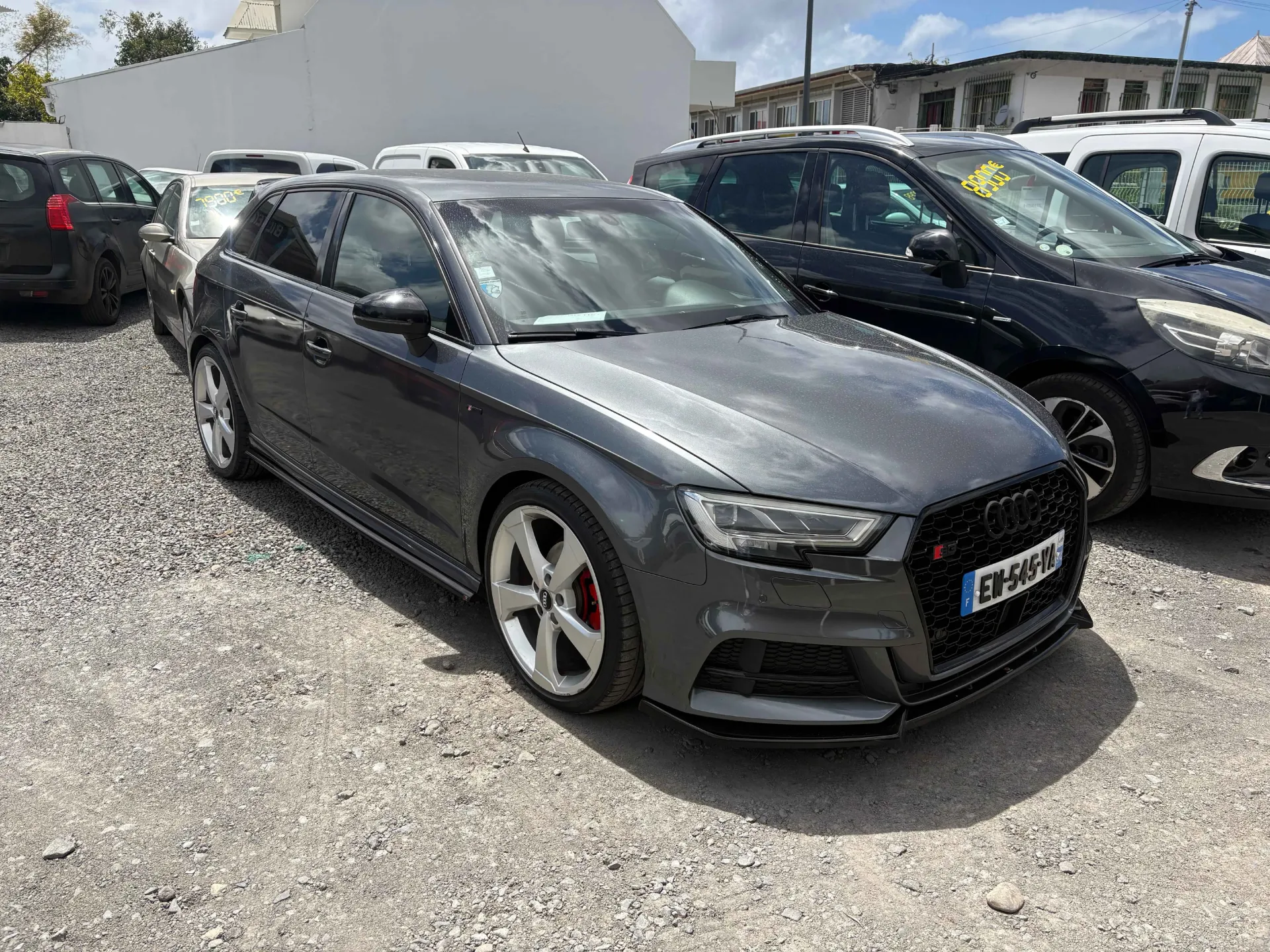 [EW-545-YA] Audi A3 Sportback Grise 2l TDI 150cv