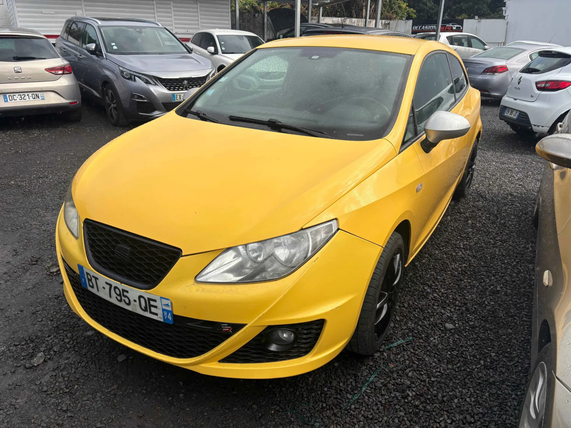 [BT-795-QE] Seat Ibiza 6j Jaune Essence 1.4 tsi 150ch