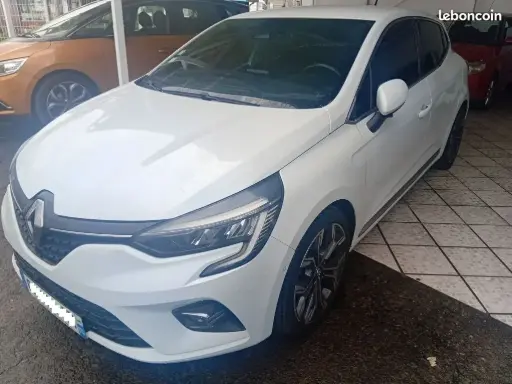 [GA-361-XR] Renault Clio V blanche Essence/électrique 1.6 E-TECH