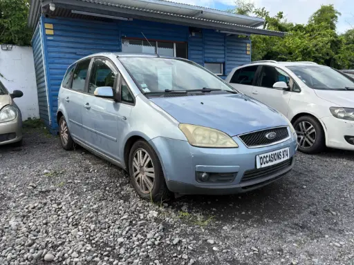 [FP-107-AD] Ford Focus C-MAX Bleu clair Diesel 1.8 TDCi