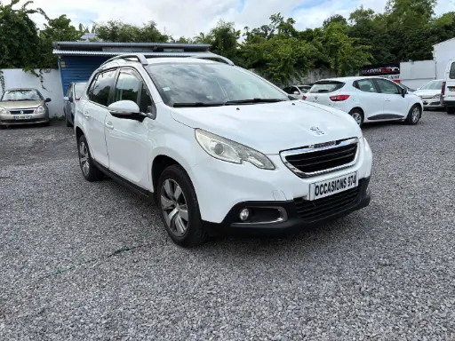 [DL-454-XM]  Peugeot 2008 Blanc Diesel 1.6 HDi 114 CV