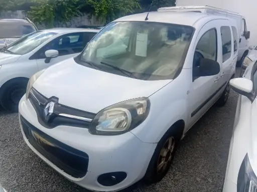[CY-729-KH]  Renault Kangoo Blanc Diesel 1.5 dCi 