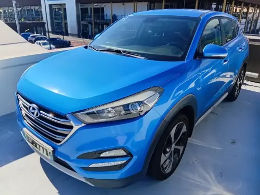 [EW-525-PC]  Hyundai Tucson Bleu Diesel 136ch