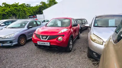 [CH-469-LK]  Nissan Juke Rouge Diesel 1.5 dCi