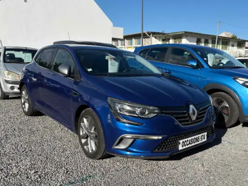 [FB-547-NX] Renault Mégane Bleu Diesel 1.5 dCi 