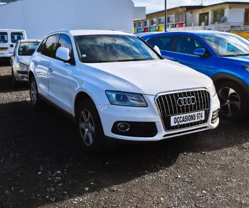 [DQ-630-SW] Audi Q5 Blanc Diesel 2.0 TDI quattro 190 CV