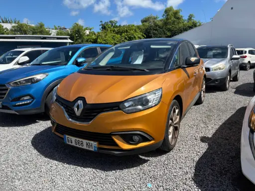 [EY-663-KH] Renault Scenic IV Orange Diesel 1.5Dci 110CH