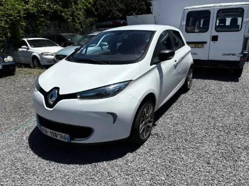 [EB-439-VJ] Renault Zoé Blanc électrique 92ch
