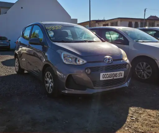 [ER-588-ZM] Hyundai I10 II Gris Foncé Essence 1.0 