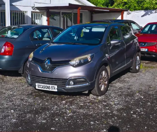 [CX-753-QJ] Renault Captur Gris Diesel 1,5Dci 90 