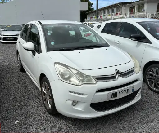 [CZ-123-KJ] Citroën C3 Blanc Diesel 1.4hdi 68cv