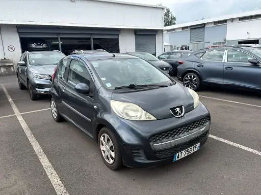 [AT-756-YF] Peugeot 107 Gris Diesel 1.4 54cv