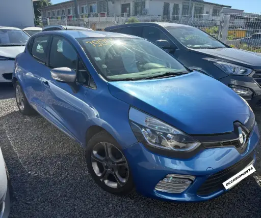 [DR-108-XE] Renault Clio IV GT LINE Bleu Essence 1.2 TCe