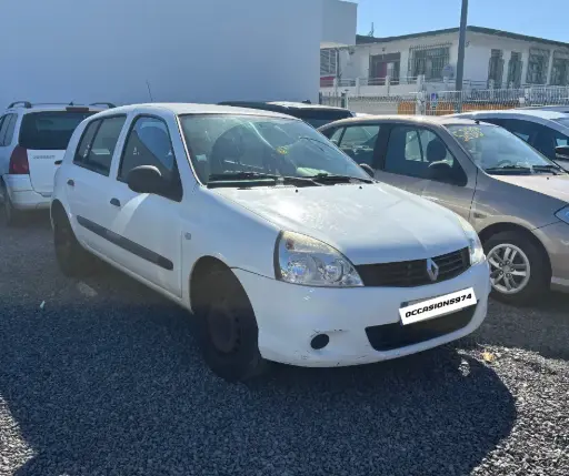 [BQ-132-FL] RENAULT Clio II Blanc Essence 1.2 16v 75ch 
