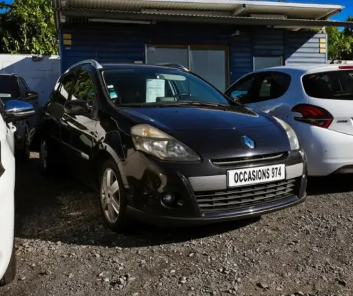 [BL-127-EX] Renault Clio III Noir Grandtour Diesel 1.5 dCi 
