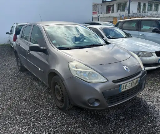 [AV-647-JN] Renault Clio III Gris Diesel 1.5dci 68ch