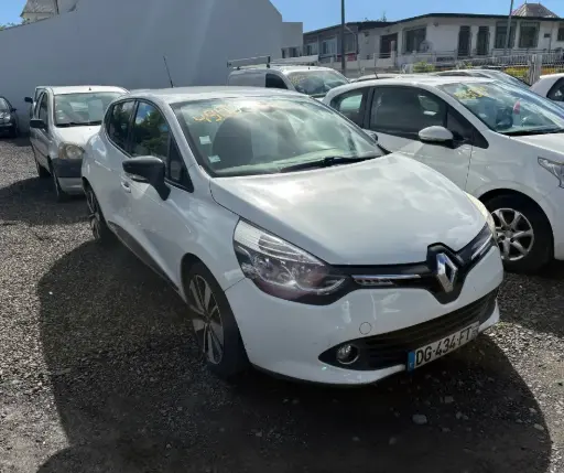 [DG-434-FT] Renault Clio IV essence 0.9Tce 90ch Blanc