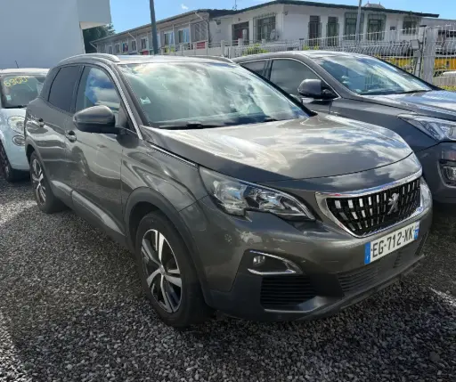 [EG-712-XK] Peugeot 3008 Gris Diesel 1.6 BlueHDi