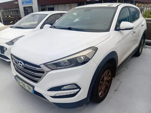 [EA-132-TR] Hyundai Tucson Diesel 1.7 CRDi Blanc
