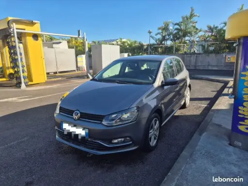 [DL-689-SH] VW Polo  Gris foncé Diesel 1.4tdi 75cv