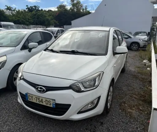 [CY-754-DS] Hyundai I20 Blanc Essence 1.2 86 CV