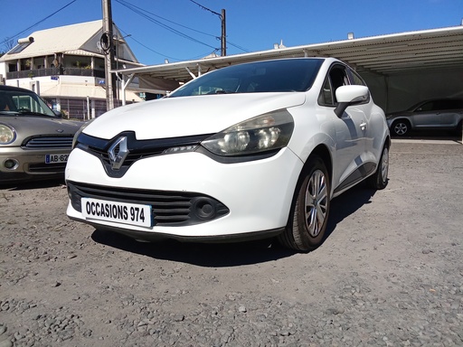 [DX-537-ME] RENAULT Clio Blanc 1.5DCI 