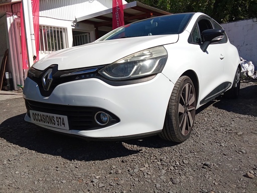 [DX-791-ME] Renault Clio Blanc 1.5dCi