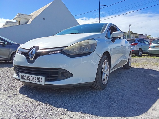 [DL-947-JW] Renault Clio Blanc 1.5dCi